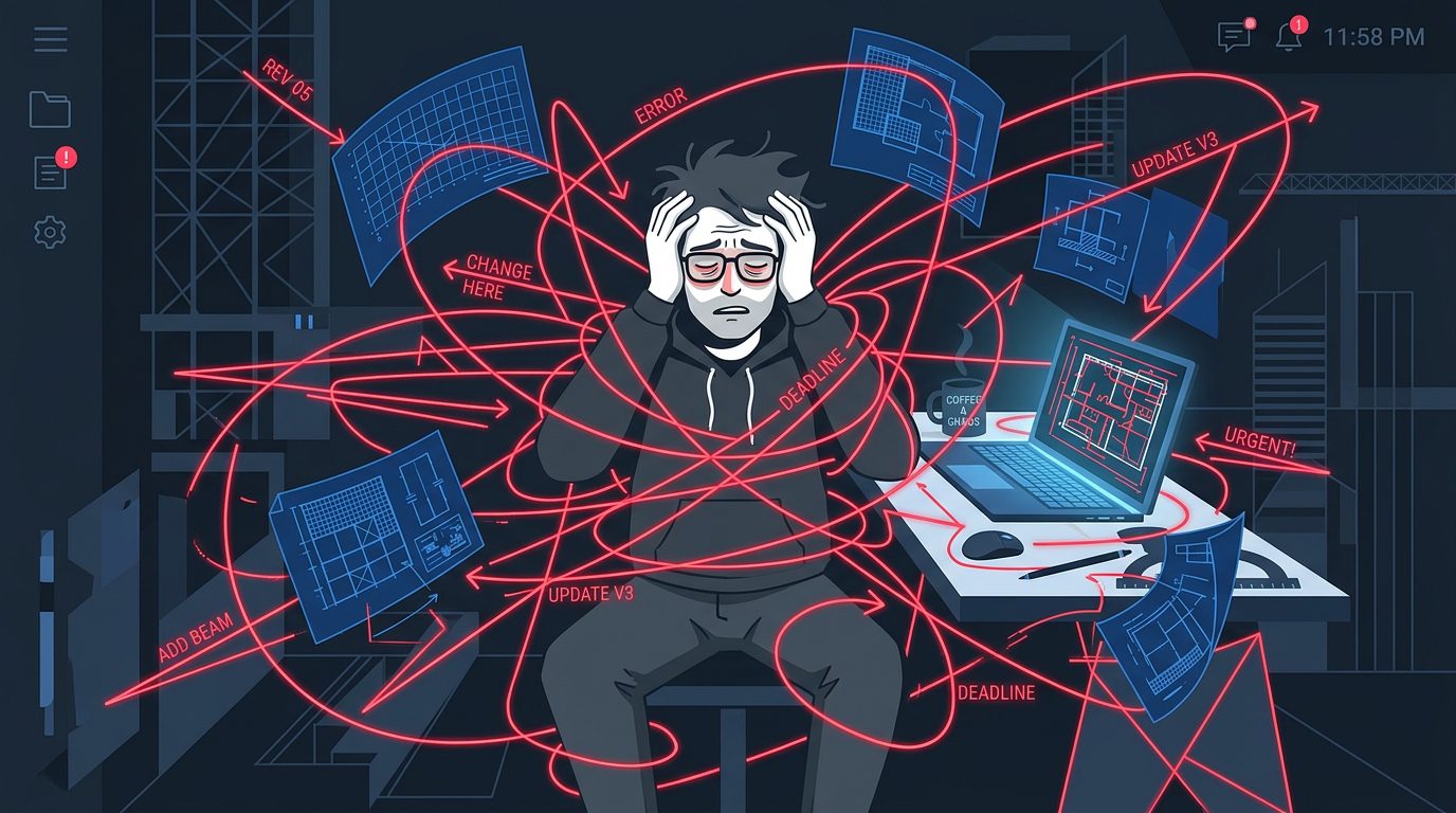 Architect tangled Render First