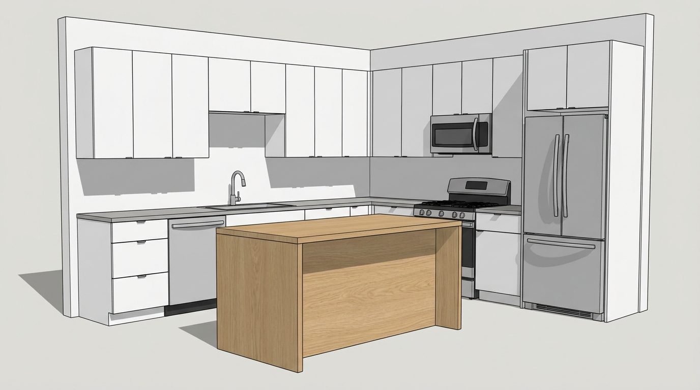 3D rendering cost analysis and ROI chart