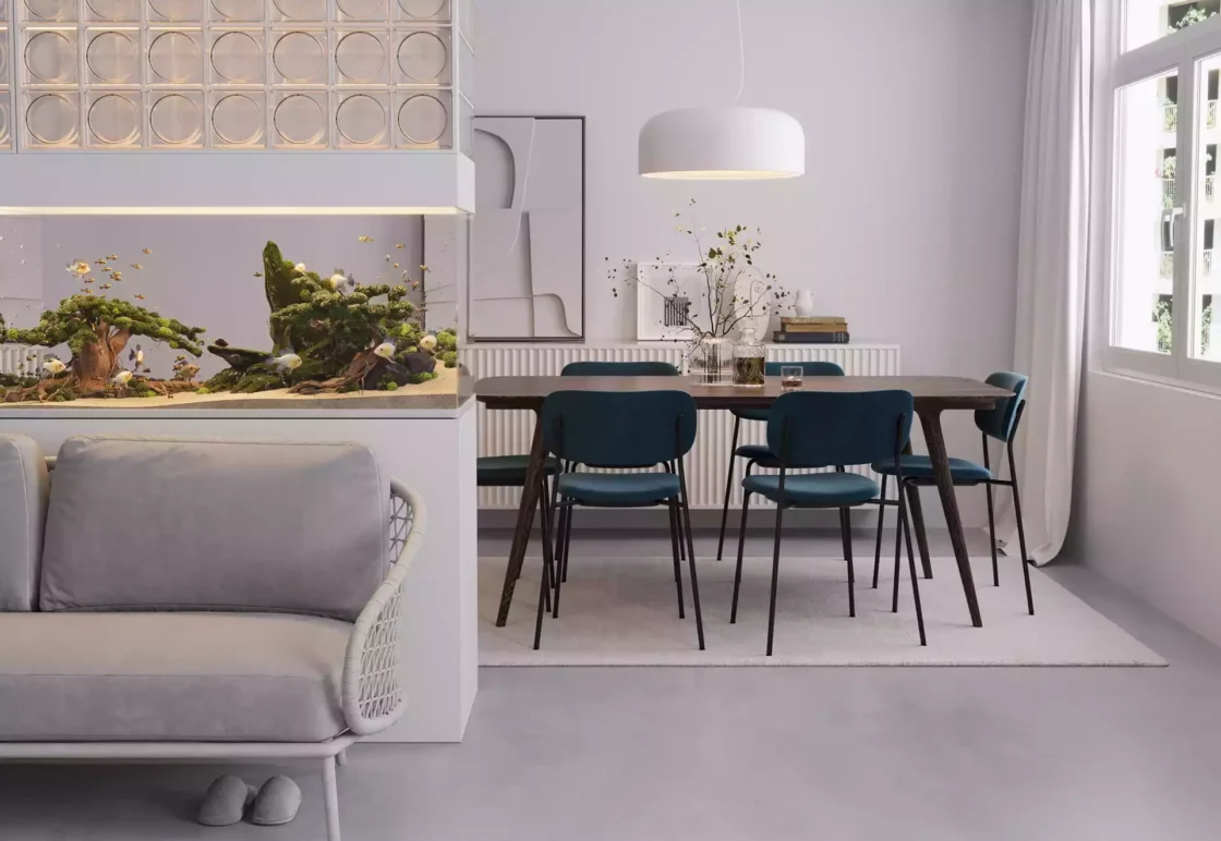 Interior Design Renders