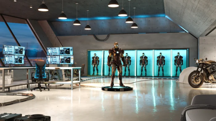 Render First ironman Project Interior Render First ironman Project Interior